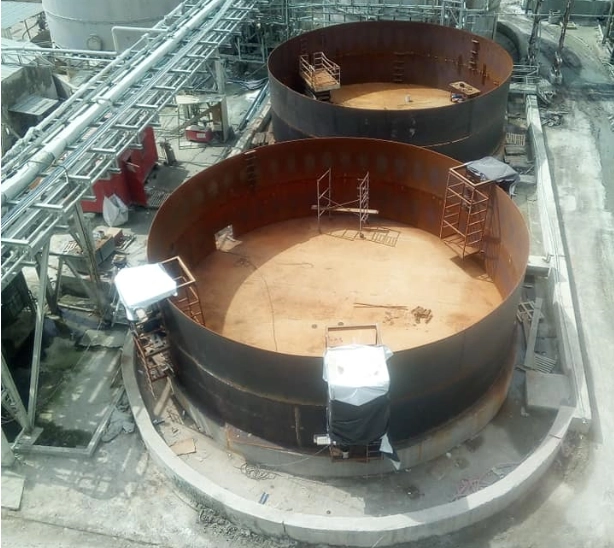 Structural Analysis of Storage Tanks in Kavala, North Greece