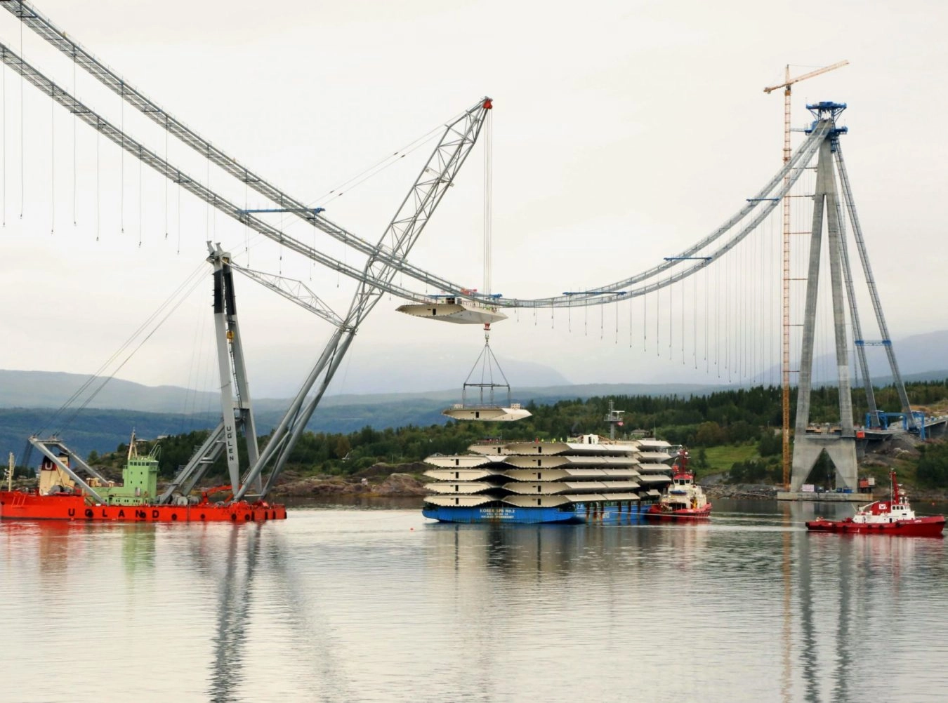 Bridge Installation – Halogaland Norway