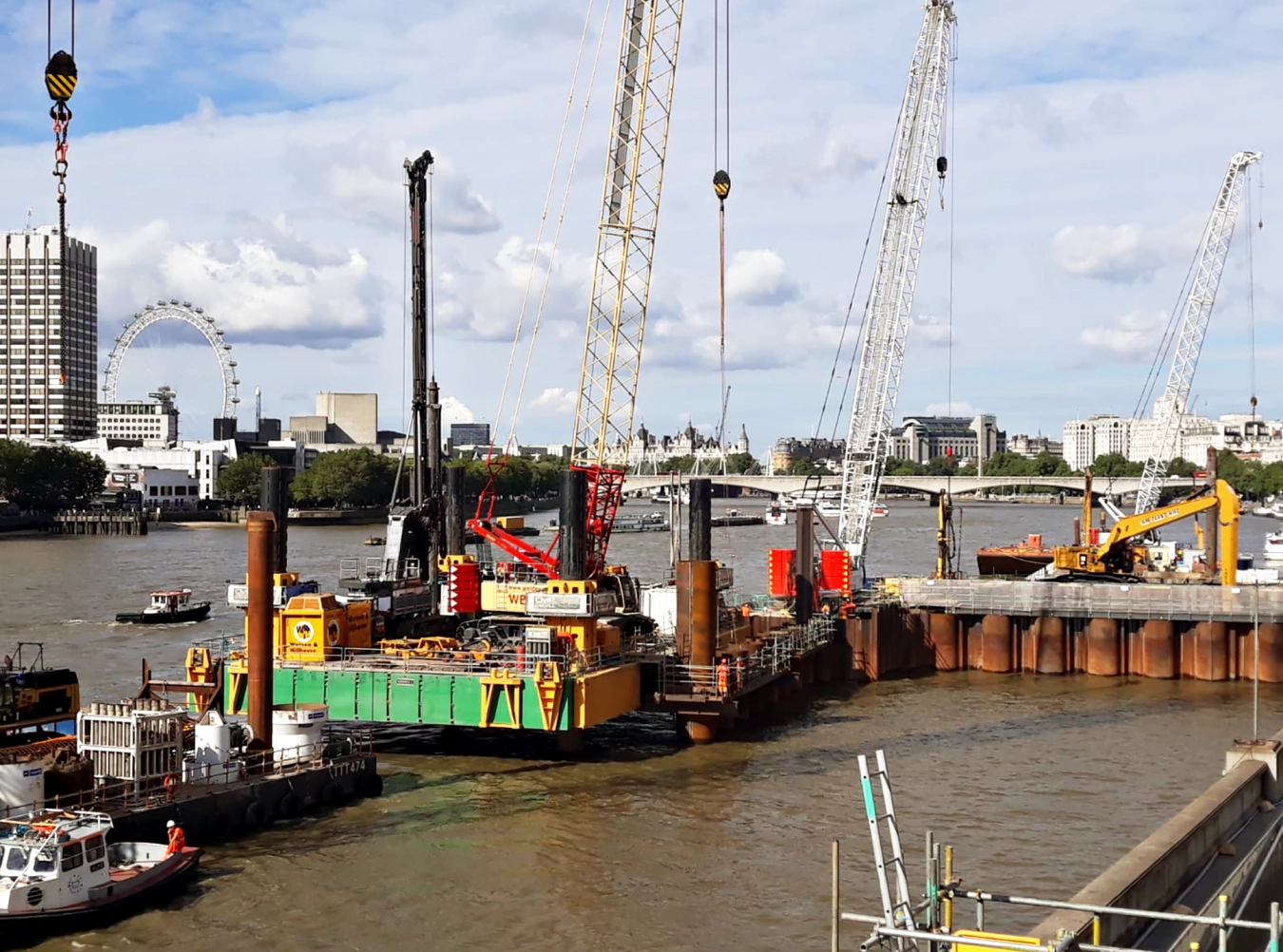 Temporary Works – Thames Tideway