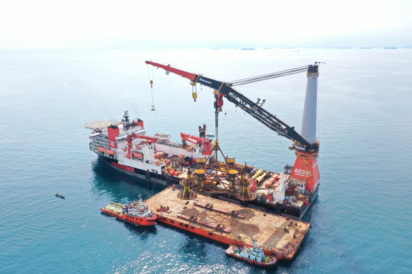 A Robust Pre-Piling Template for Heerema Marine Contractors