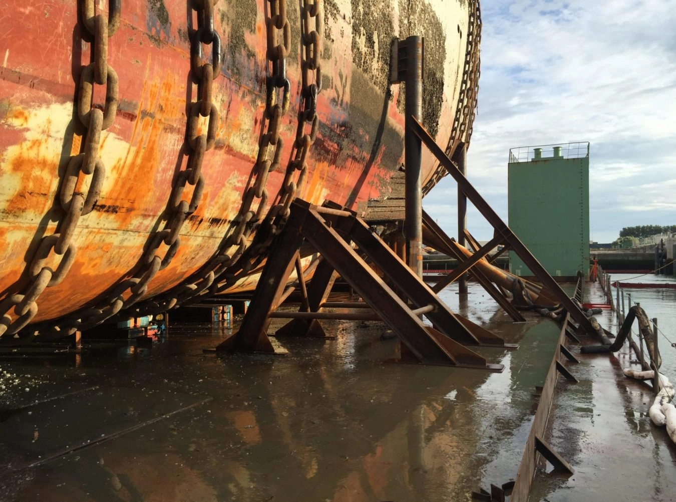 Salvage Operation of MV Flinterstar Freighter