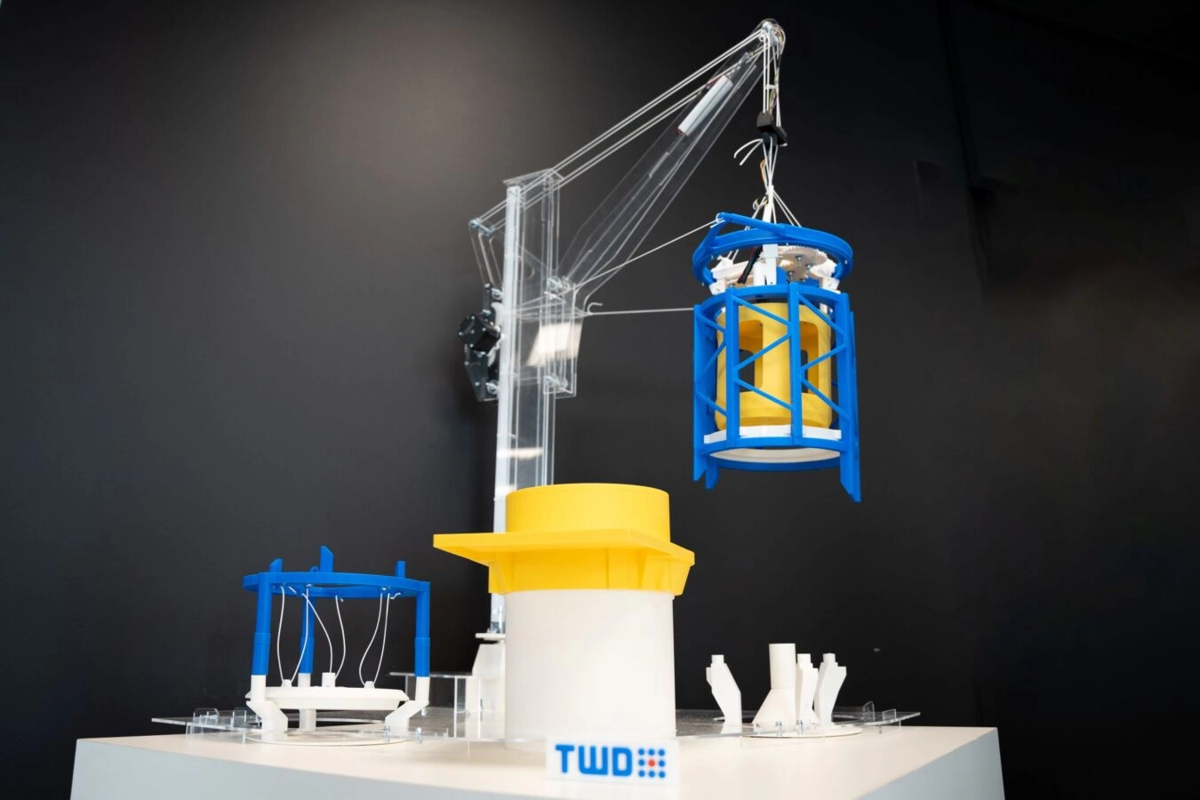 TWD Innovation: smart and multi-functional Modular Tugger Frame