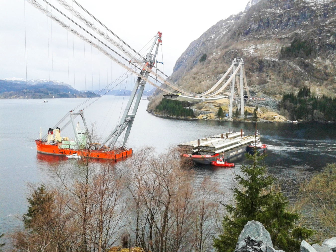 Dalsfjord Bridge - Norway