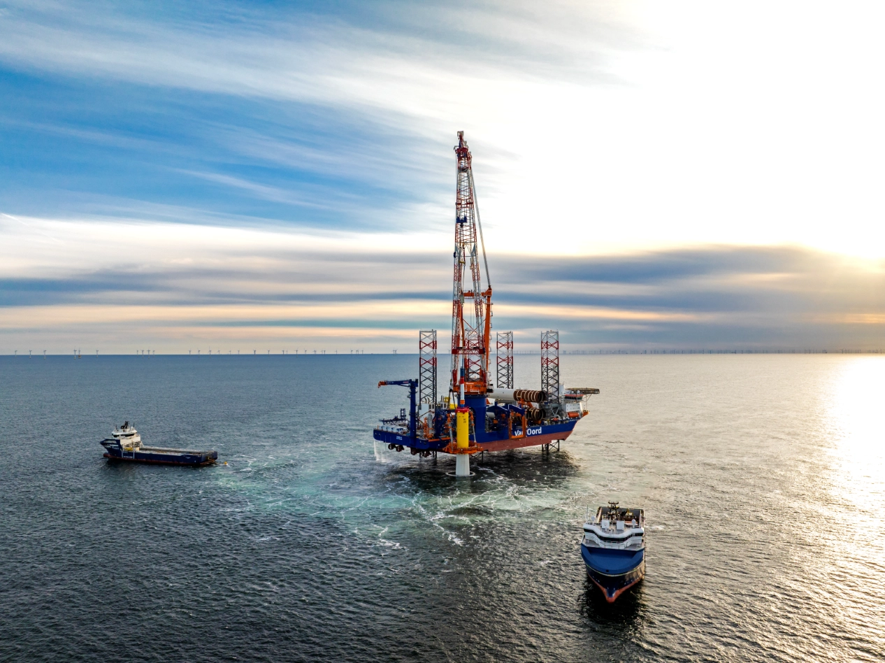 Monopile Deck Spread Design – Boreas Offshore Installation Vessel